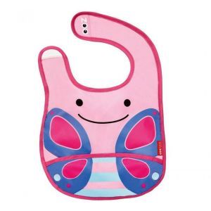 Skip Hop Zoo Bibs Tuck-Away - Butterfly