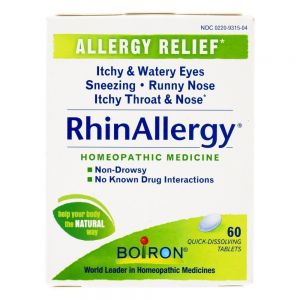 Boiron Rhinallergy Allergy Relief 60 Tabs