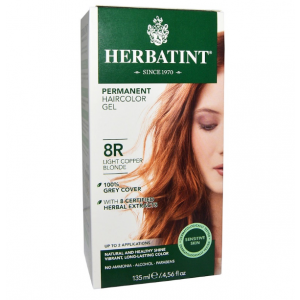 Herbatint Light Copper Blonde 8R 135ml