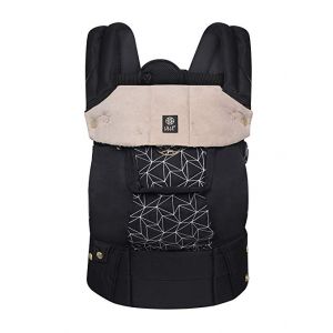 Lillebaby COMPLETE - Embossed Luxe-Black Diamond