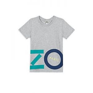 Kenzo Kids Boys Cotton Logo T-Shirt - 3A