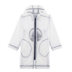 Petit Bateau CIRE Summer Raincoats See-through