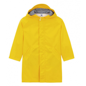 Petit Bateau CIRE Summer Raincoats Yellow