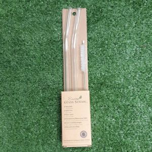 Enviro Glass Straw Bent Combo 9.5x10inch