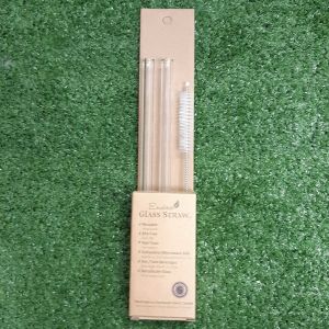 Enviro Glass Straw Straight Combo 9.5x8inch