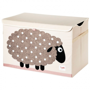 3 Sprouts Toy Chest sheep