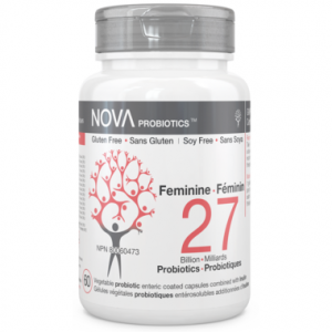 NOVA Probiotics Feminine 27 Billion 60Vcaps @