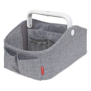 Skip Hop Light up Diaper Caddy - Grey