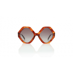 WINKNIKS COCO Caramel Acetate Frame - Cinnamon Gradient Lens