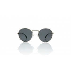 WINKNIKS PARKER Brushed Silver Stainless Frame - Charcoal Lens