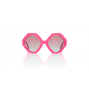 WINKNIKS COCO Bubble Gum Acetate Frame - Pink Gradient Lens