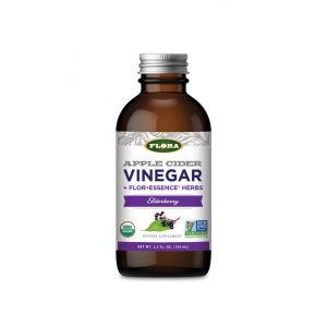 Flora Apple Cider Vinegar Elderberry 100ml