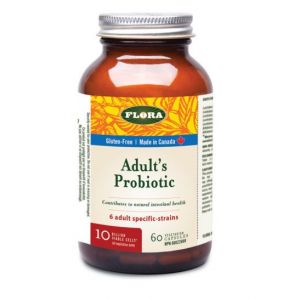 Flora Super Adult Probiotic 60VCapsules
