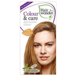 Hair Wonder C & C Medium Golden Blond 7.3* 1kit