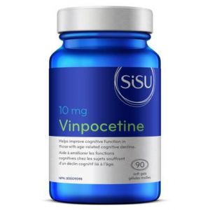 SISU Vinpocetine 10mg 90Softgels