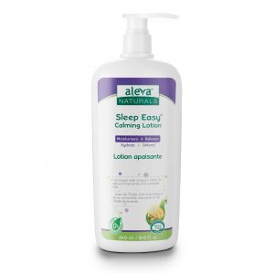 Aleva Naturals Sleep Easy Calming Lotion 8 Fl Oz