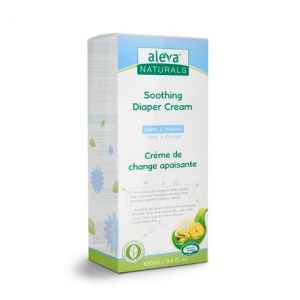 Aleva Naturals Soothing Diaper Cream - 100ml 3 Months