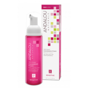 ANDALOU naturals 1000 Roses Cleansing Foam Sensitive 163ml @