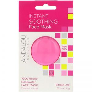 ANDALOU naturals Instant Soothing Face Mask