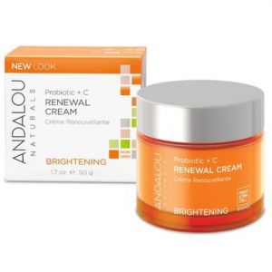 ANDALOU naturals Probiotic + C Renewal Cream 50ml - Normal & Combination Skin