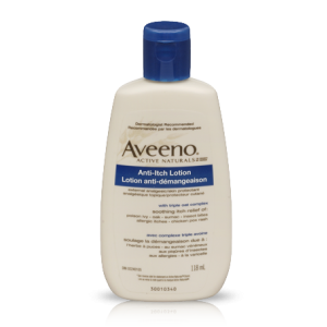 Aveeno 止痒乳液118毫升