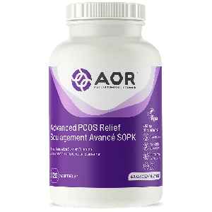 AOR Advanced PCOS Relief  120 Capsules @