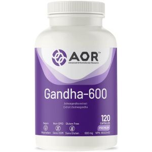 AOR GANDHA-600 120 VegiCaps