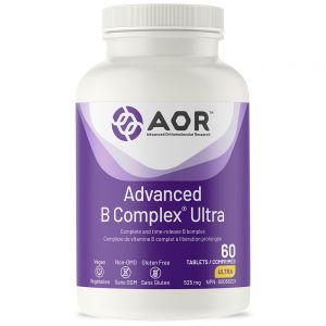 AOR Advanced B Complex Ultra 60 Tablets