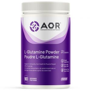 AOR L-Glutamine 454g Powder