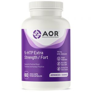 AOR 5-HTP Extra Strength 60 VegiCaps