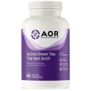 AOR Active Green Tea  90 VegiCaps @
