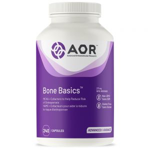 AOR Bone Basics 240 Capsules