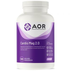 AOR Cardio Mag 2.0 120 VegiCaps