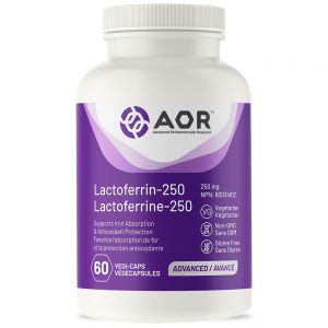 加拿大AOR加强版乳铁蛋白胶囊(Lactoferrin-250)