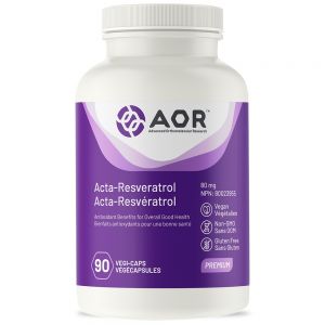 AOR Acta-Resveratrol 90 VegiCaps