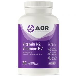 AOR Vitamin K2 60 VegiCaps
