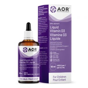 AOR Vitamin D3 For Children 50ml