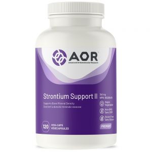 AOR Strontium Support II 120 VegiCaps