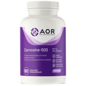 AOR Carnosine-500 60Vcaps @