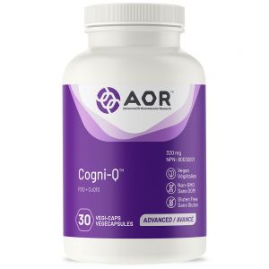 AOR Cogni-Q 30 VegiCaps