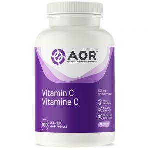 AOR Vitamin C 100 VegiCaps