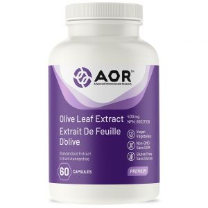 AOR Olive Leaf Extract 400mg 60Vcaps