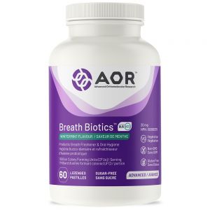AOR Breath Biotic 60Lozenges