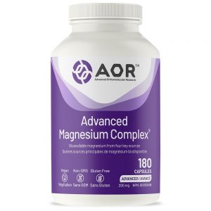 AOR Advanced Magnesium Complex 180 VegiCaps@