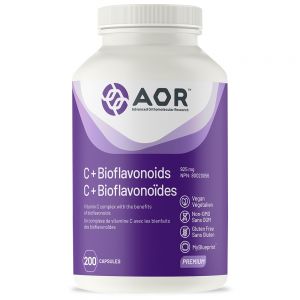 AOR C + Bioflavonoids 200 VegiCaps