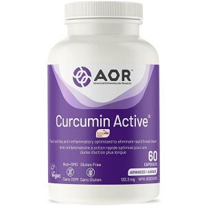 AOR Curcumin Active 60 VegiCaps