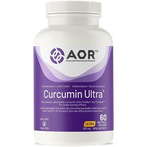 AOR Curcumin Ultra 60 Softgels