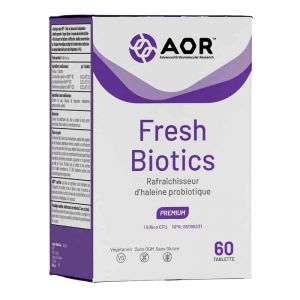 AOR Fresh Biotics 60 Tablets @