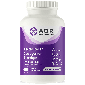 AOR Gastro Relief 60 VegiCaps