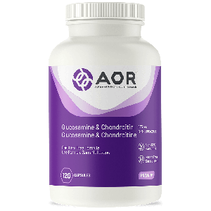 AOR Glucosamine & Chondroitin 120 VegiCaps